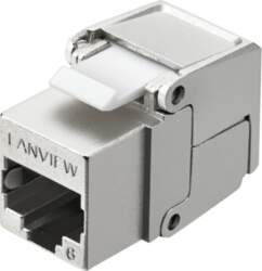 Lanview modular insert - Cat 6