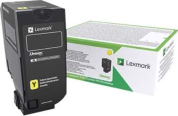 Lexmark - High Yield - yellow