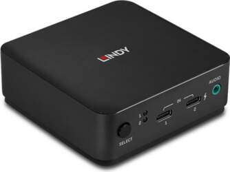 Lindy - KVM / audio switch