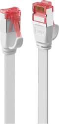 Lindy patch cable - white 47564