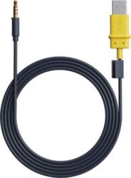 Logitech USB-A to headphone jack adapter