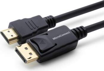 MicroConnect adapter cable - DisplayPort /