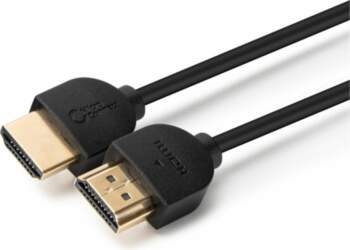 MicroConnect HDMI cable with Ethernet -