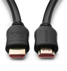 MicroConnect HDMI cable with Ethernet -
