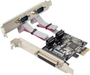 MicroConnect - parallel/serial adapter - PCIe