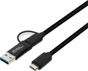 MicroConnect - USB-C cable - 1
