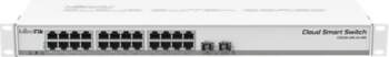 MikroTik Cloud Smart Switch CSS326-24G-2S+RM -