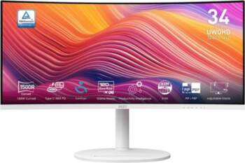 MSI Modern MD342CQPW - LED monitor