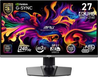 MSI MPG 272URXDE - OLED monitor