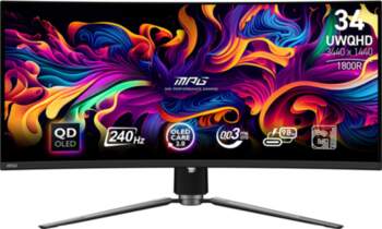 MSI MPG 341CQPX QD-OLED - OLED