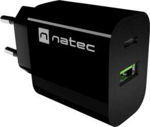 Natec Ribera power adapter - USB-C