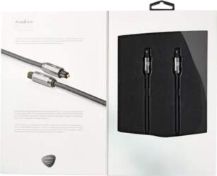 Nedis digital audio cable (optical) -