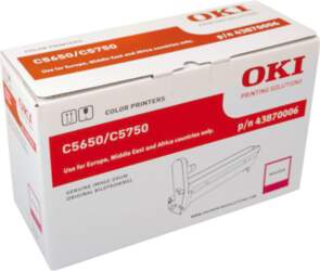 OKI - magenta - original -