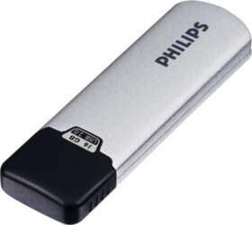 Philips FM16FD00B Silver edition - USB