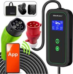 Qoltec Mobile EV charging station -
