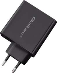 Qoltec power adapter - USB-C, USB