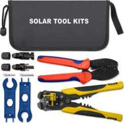 Qoltec - tool kit - MC4