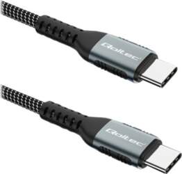 Qoltec - USB-C cable - USB-C