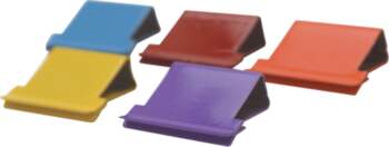Rapesco - clips - multicolour -