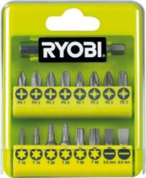Ryobi RAK17SD - screwdriver bit set