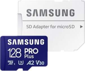 Samsung PRO Plus MB-MD128SA - flash