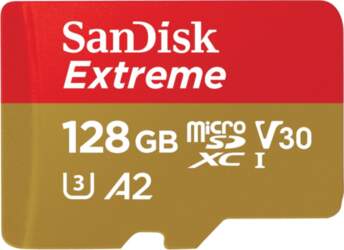 SanDisk Extreme - flash memory card
