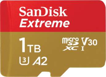 SanDisk Extreme - flash memory card