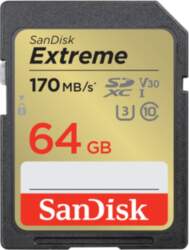 SanDisk Extreme - flash memory card