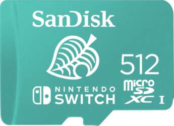 SanDisk Nintendo Switch - flash memory