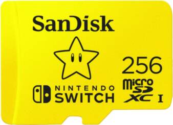 SanDisk Nintendo Switch - flash memory
