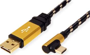 Secomp Roline Gold - USB-C cable