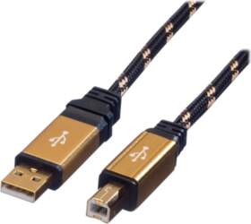 Secomp Roline Gold - USB cable