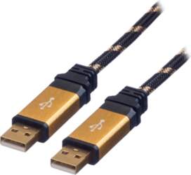 Secomp Roline Gold - USB cable