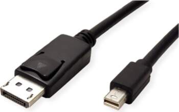 Secomp Roline Green - DisplayPort cable