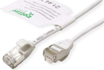 Secomp Roline Green patch cable -