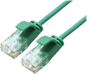 Secomp Roline Green patch cable -