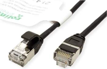 Secomp Roline Green patch cable -