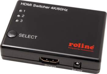 Secomp ROLINE HDMI Switch - video/audio