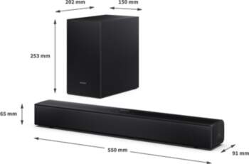 Sharp HT-SBW121 - sound bar system