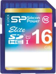 SILICON POWER Elite - flash memory