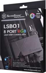 SilverStone LSB01 - system cabinet lighting