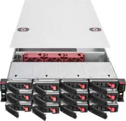 SilverStone RM22-312 - rack-mountable - 2U