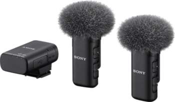 Sony ECM-W3 - wireless microphone system