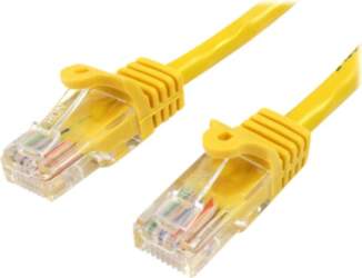 Startech 2m Yellow Cat5e / Cat