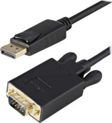 StarTech 3ft DisplayPort to VGA Adapter