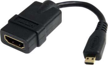 Startech 5in High Speed HDMI Adapter