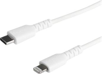 Startech 6 ft(2m) Durable White USB-C