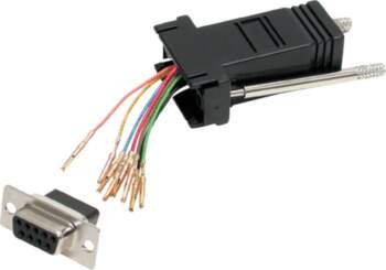 StarTech DB9 to RJ45 Modular Adapter