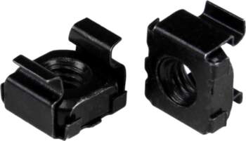 Startech M6 Cage Nuts - 50