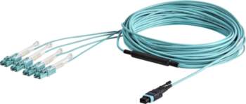 Startech MTP to LC Breakout Cable